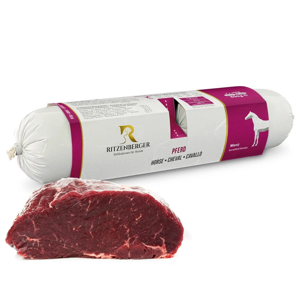 Ritzenberger konina adult 400 g × 2