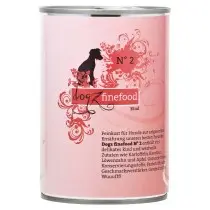 Dogz Finefood wołowina 400 g