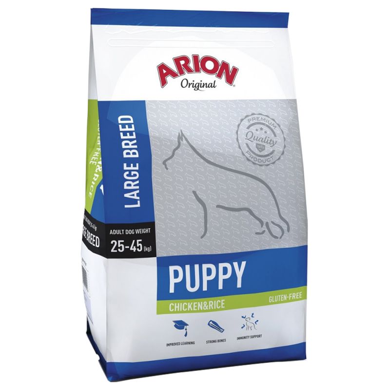 Arion Original kurczak junior duże rasy 3 kg