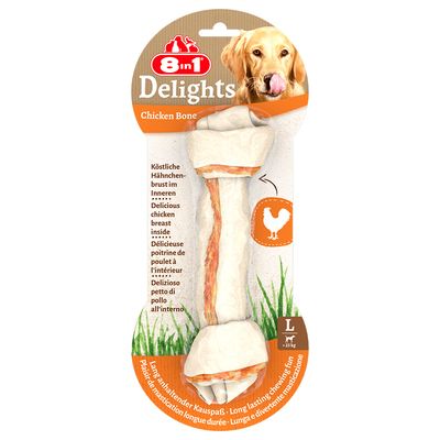 8in1 Delights kurczak duże rasy 85 g