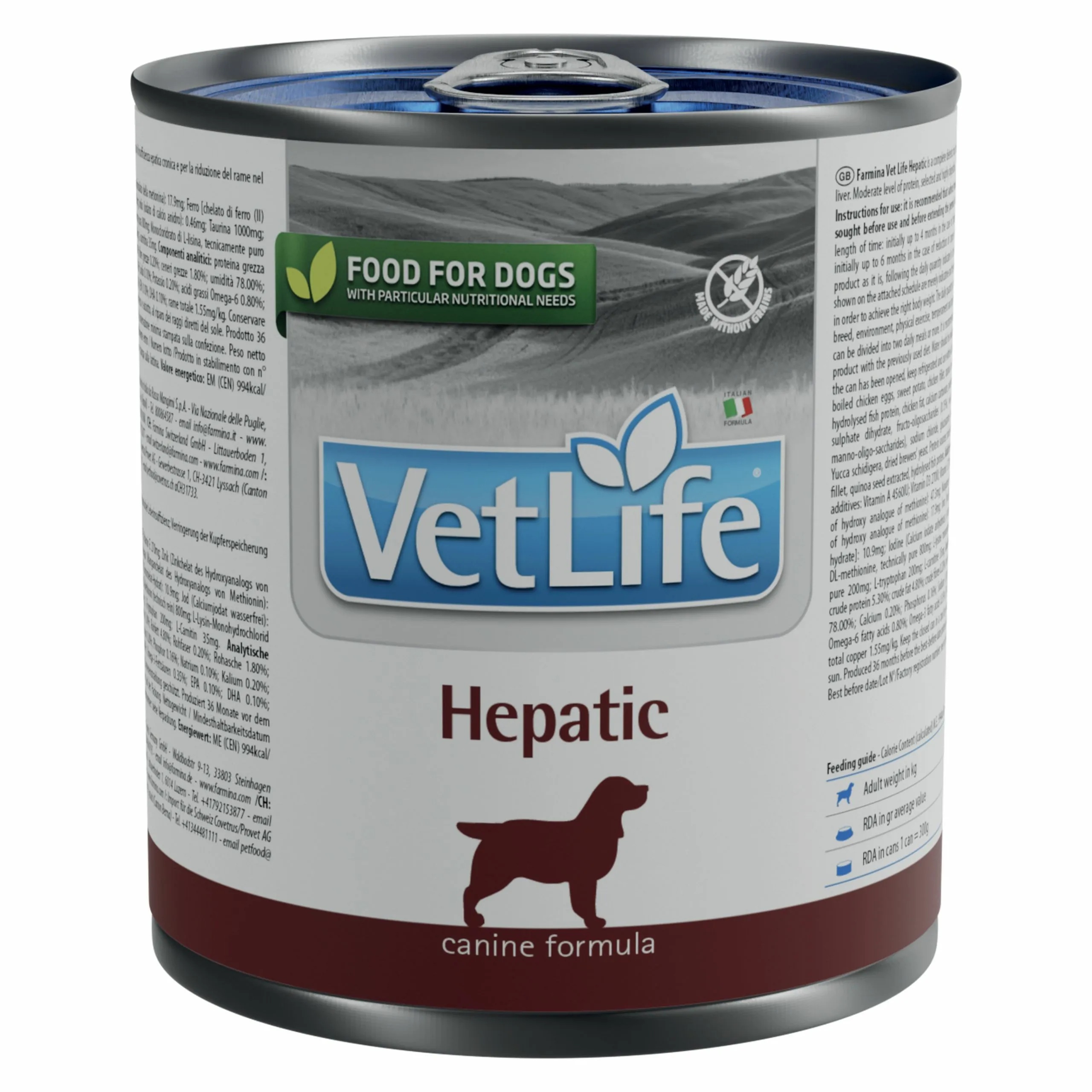 Farmina Vet Life Hepatic 300 g
