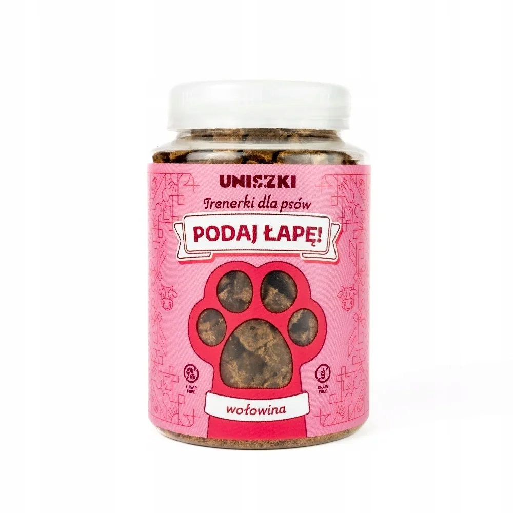Uniszki Trenerki wołowina 150 g
