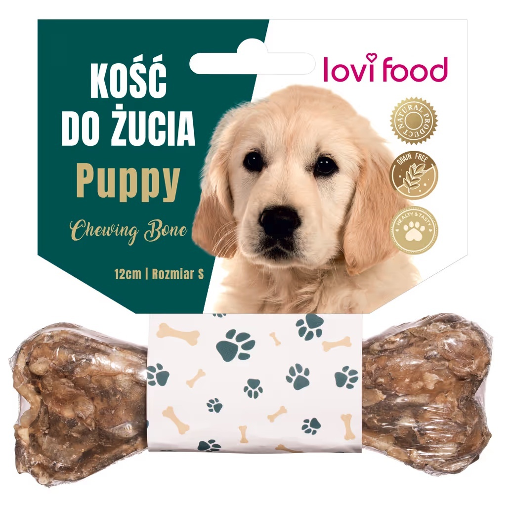 John Dog penisy wołowe, wołowina, żwacze junior małe rasy 55 g