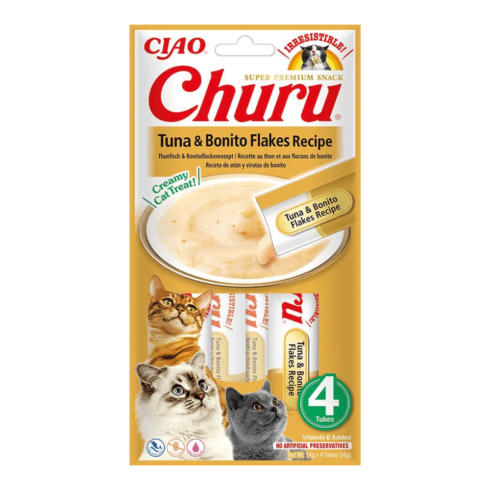Inaba Churu tuńczyk kawałki 14 g × 4