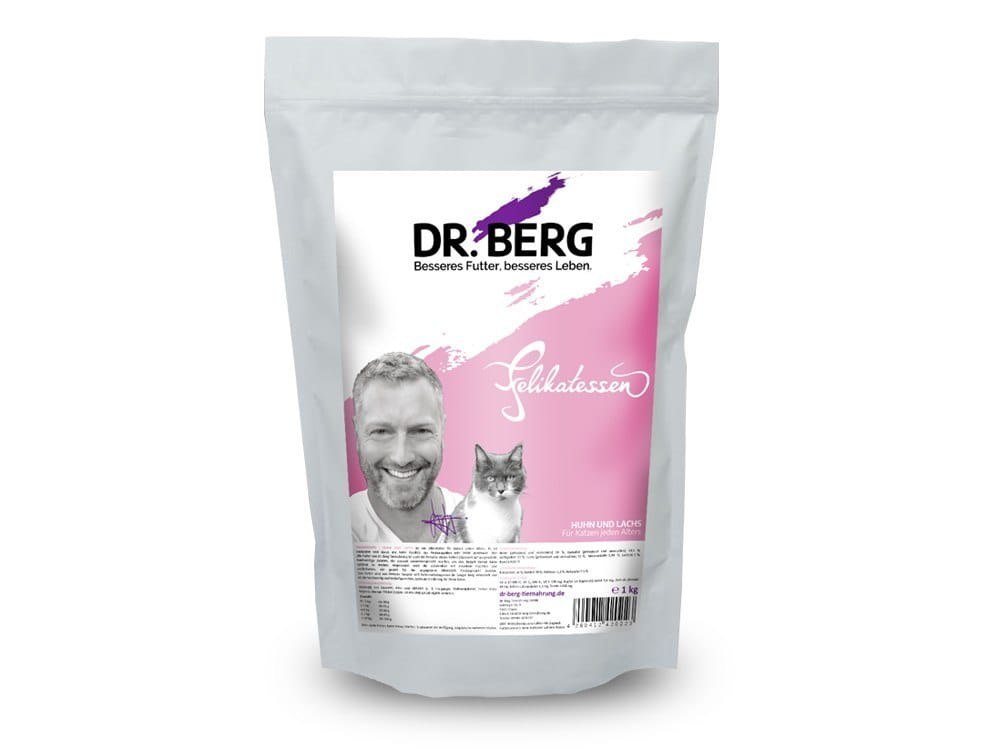 Dr.Berg Felikatessen kurczak, łosoś 1 kg