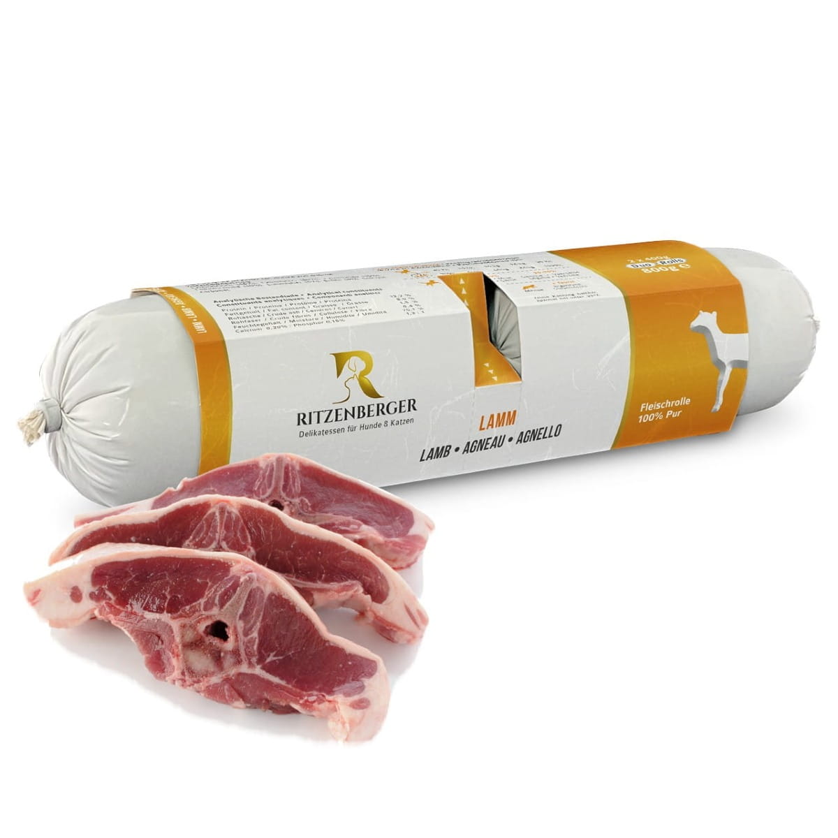 Ritzenberger jagnięcina 400 g × 2