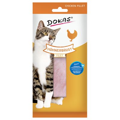 Dokas kurczak kawałki adult 22 g × 2