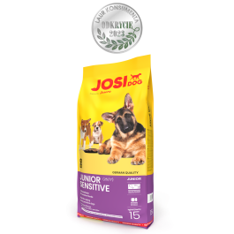 Josera JosiDog kurczak junior 2.7 kg × 3