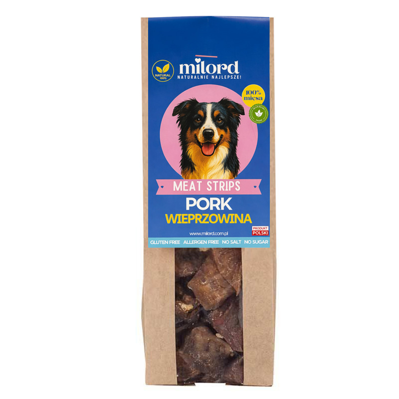 Milord wieprzowina w kawałkach 80 g