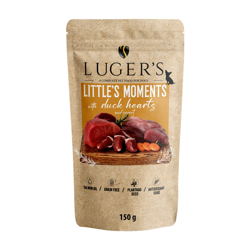 Luger's Little's Moments kaczka małe rasy 150 g