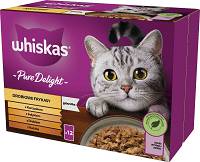 Whiskas mix smaków w galaretce adult 85 g × 12