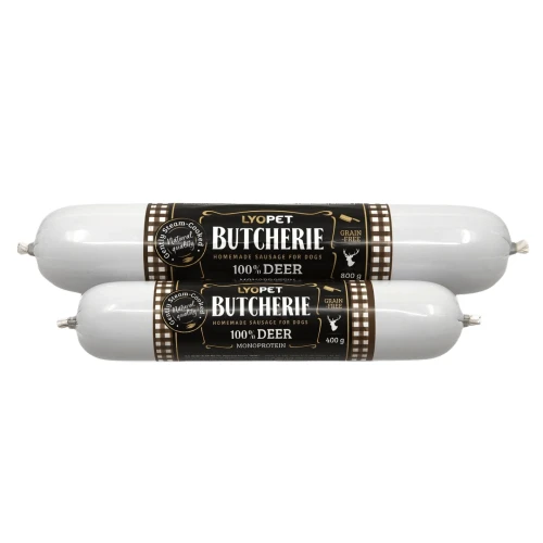 Lyopet Butcherie dziczyzna 400 g