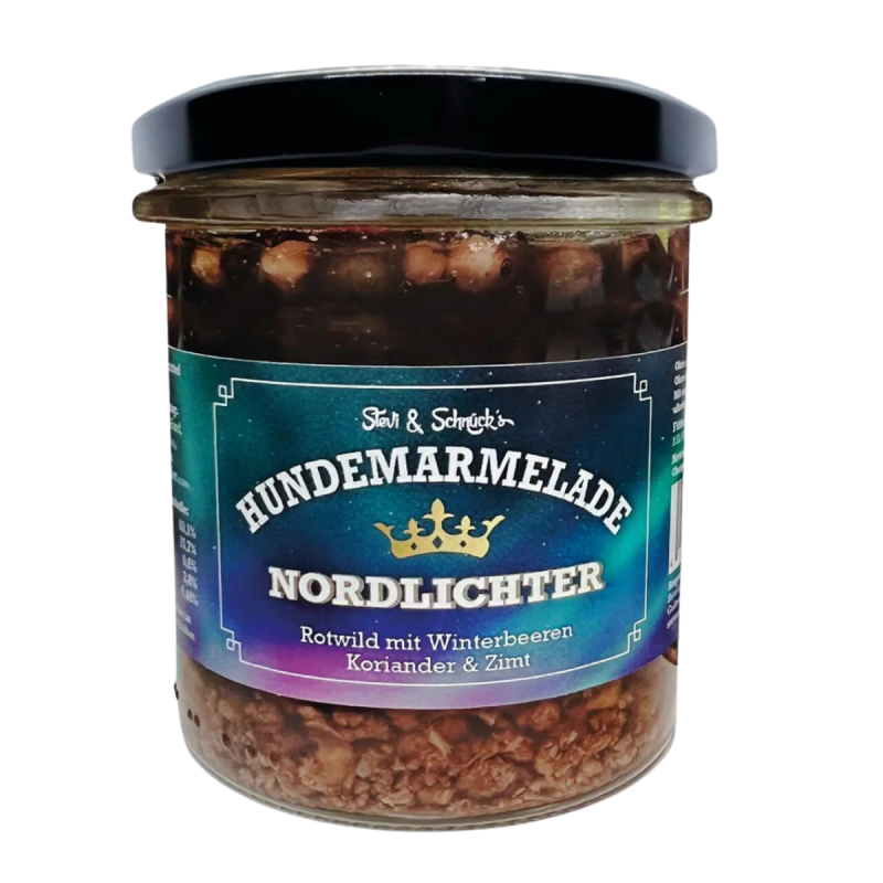 Stevi & Schnück's Hundemarmelade Nordlichter 275 g
