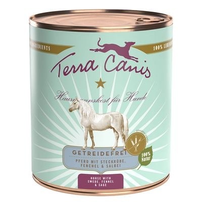 Terra Canis Menu Bezzbożowe konina adult 800 g