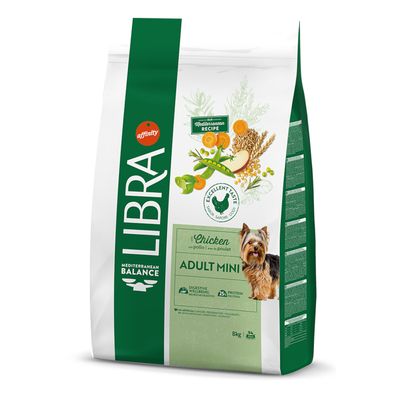 Libra kurczak adult małe rasy 8 kg × 2