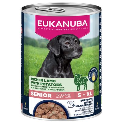 Eukanuba Life Care jagnięcina senior 400 g × 24