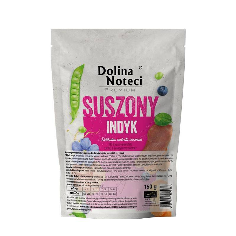 Dolina Noteci Premium indyk adult 150 g
