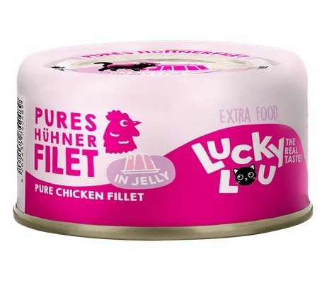 Lucky Lou Extrafood kurczak w galaretce 70 g