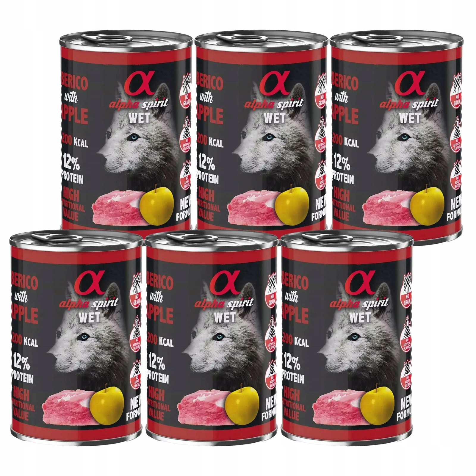 Primal Spirit wieprzowina iberyjska 400 g × 6