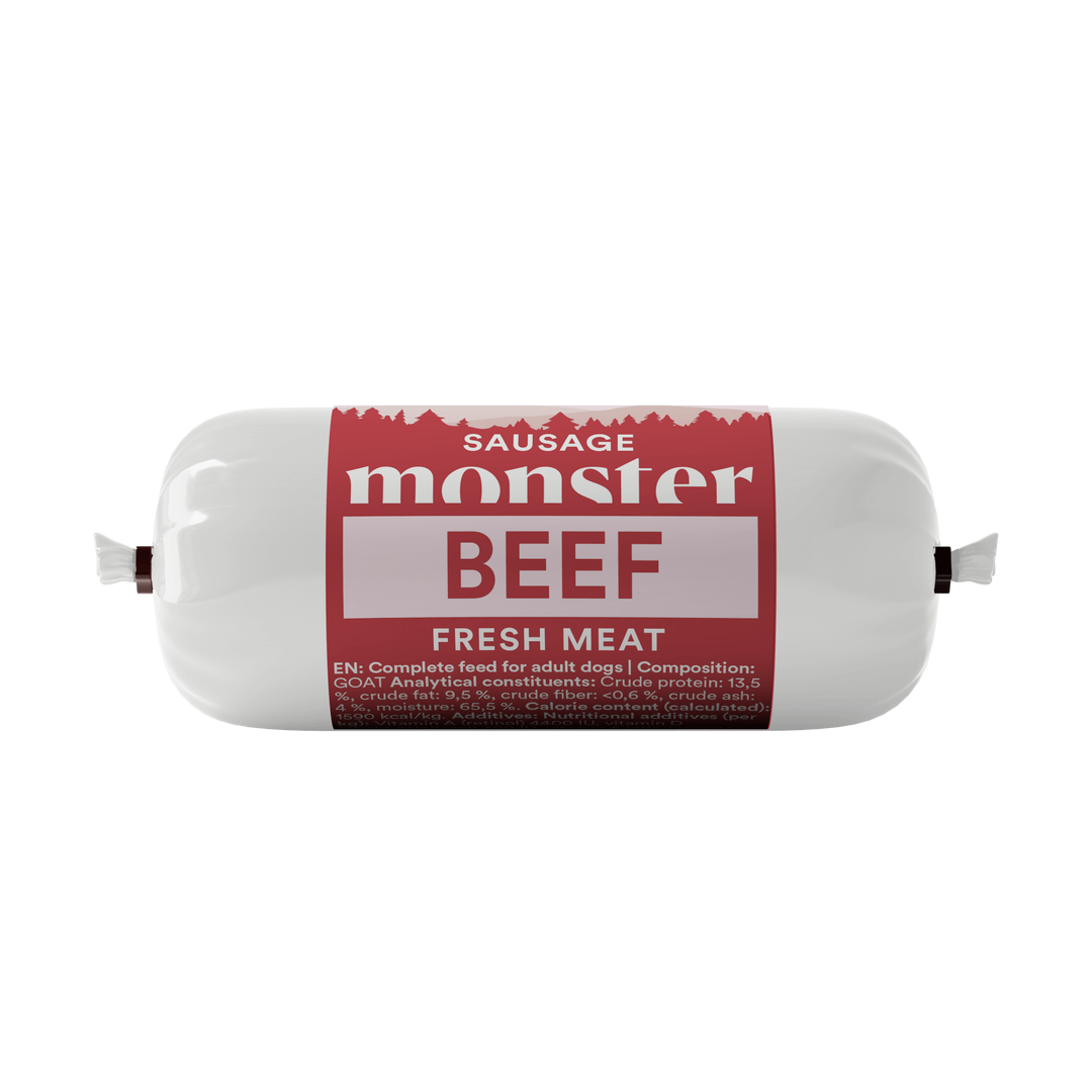 Monster Dog Sausage wołowina 80 g
