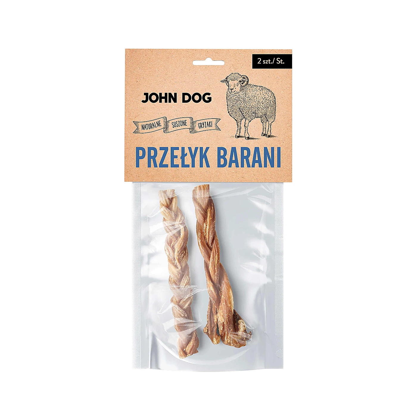 John Dog baranina 50 g × 2