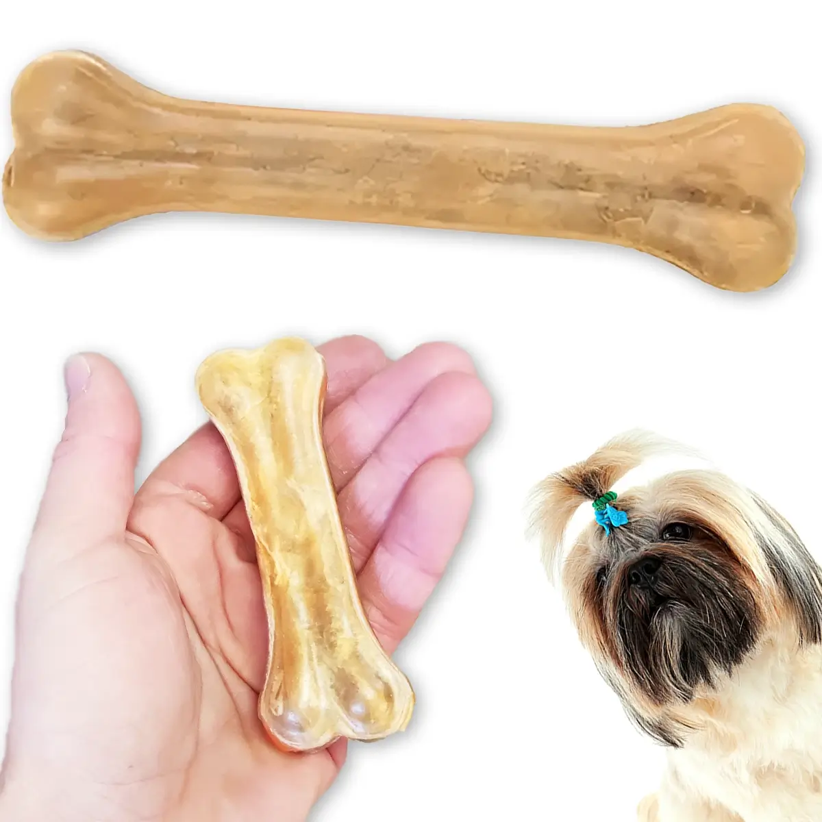 ZooPoint Snacks kość wołowa dla małych ras 10 cm