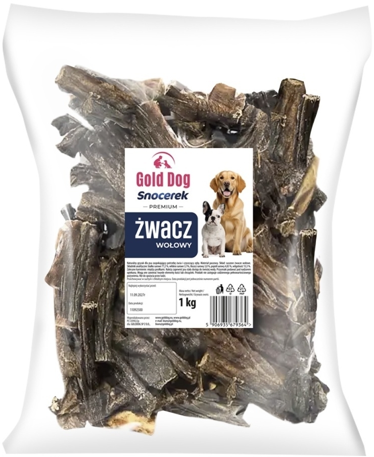 Gold Dog wołowina 1 kg