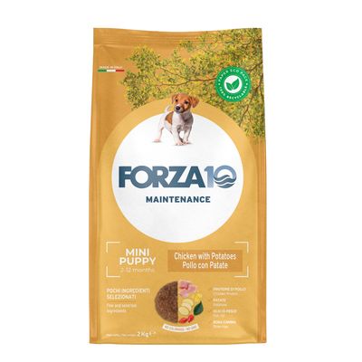 Forza10 Maintenance kurczak puppy małe rasy 2 kg