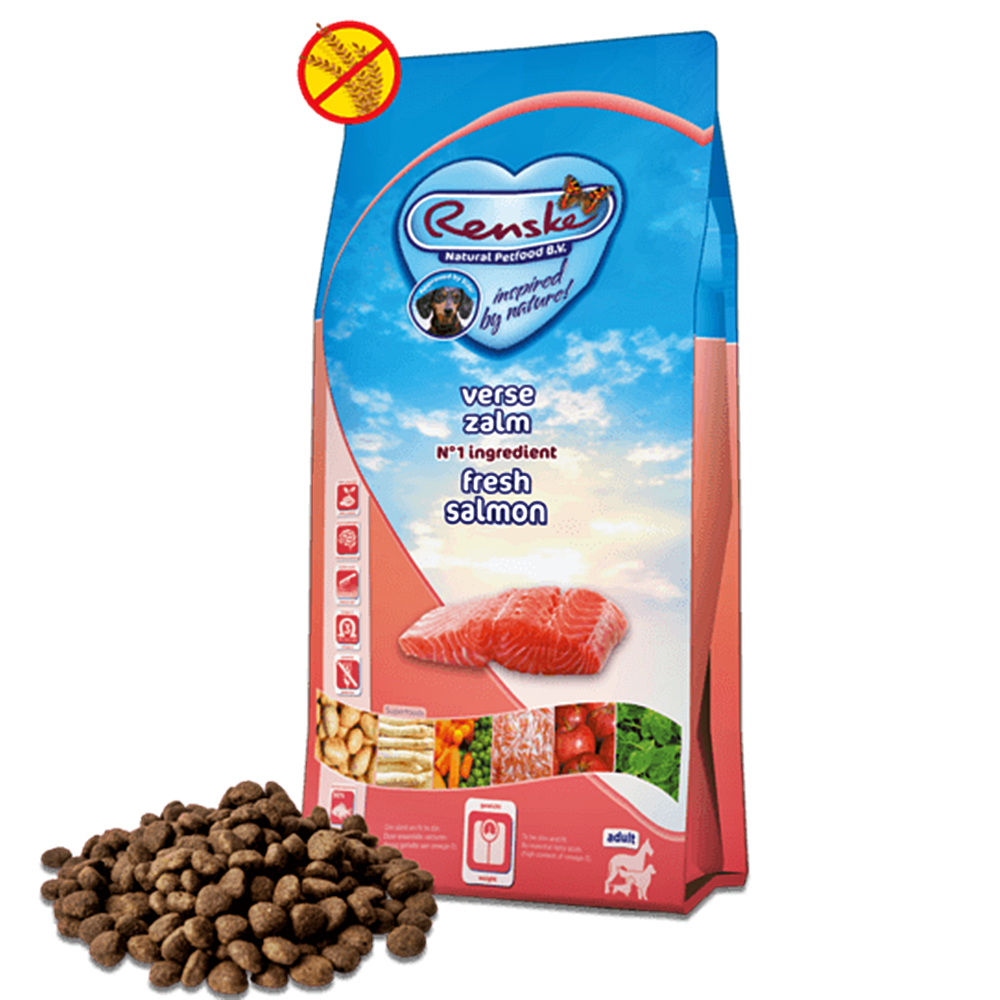 Renske Fresh Meat łosoś adult 2 kg