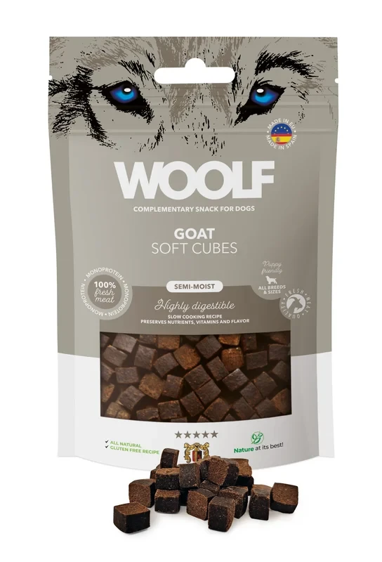 Woolf Soft Cubes kozina 100 g