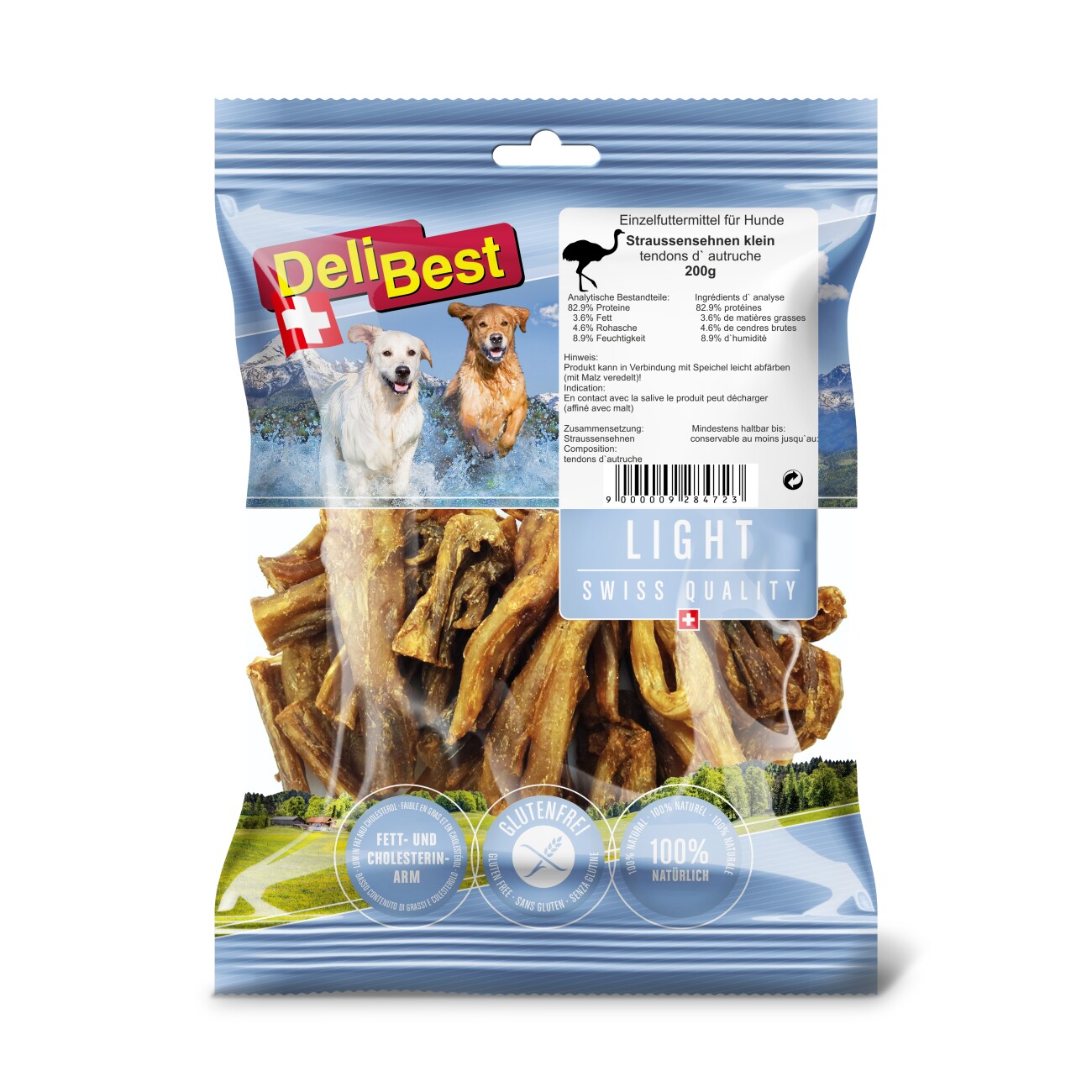 DeliBest Light struś 200 g