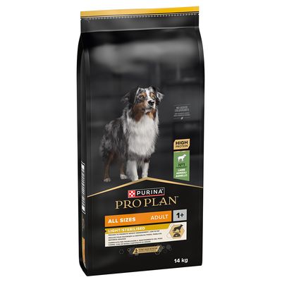 Purina Pro Plan jagnięcina adult 14 kg × 2