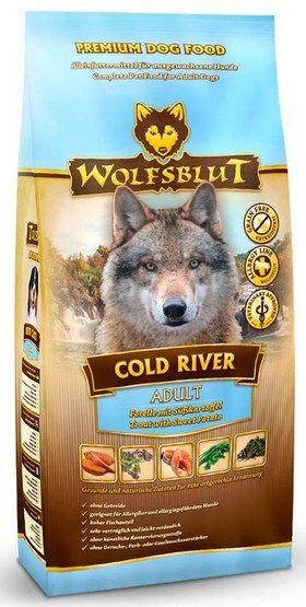Wolfsblut Cold River pstrąg 500 g
