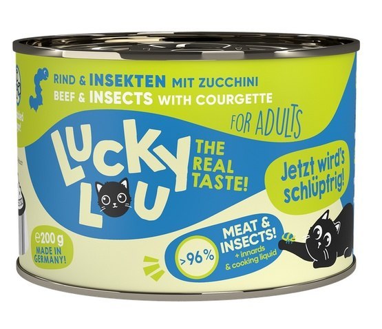 Lucky Lou Lifestage wołowina, owady adult 200 g