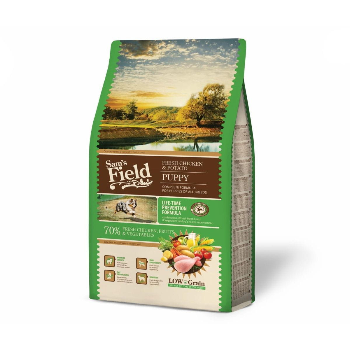Sam's Field kurczak puppy 2,5 kg