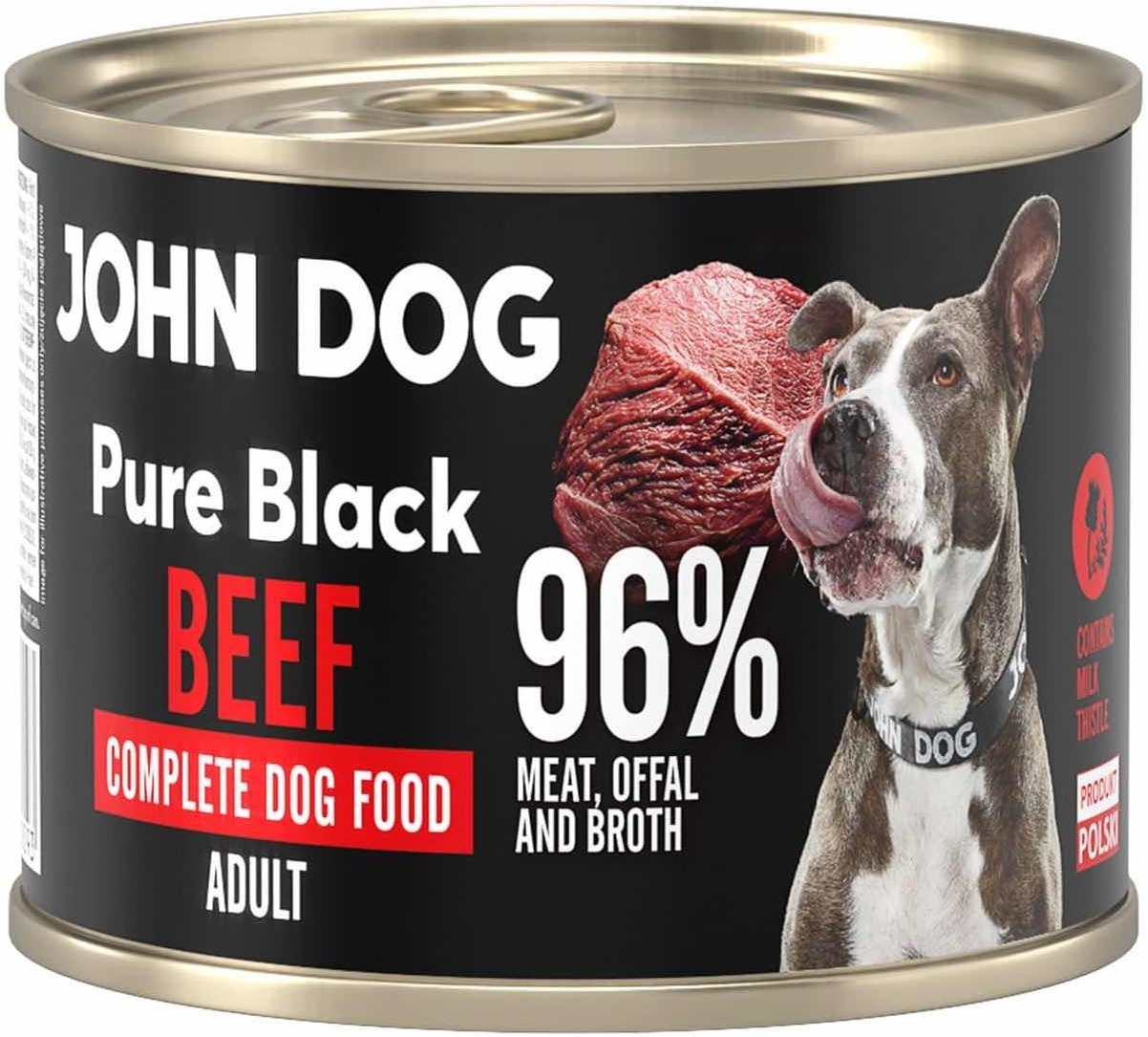 John Dog Pure Black wołowina adult 200 g
