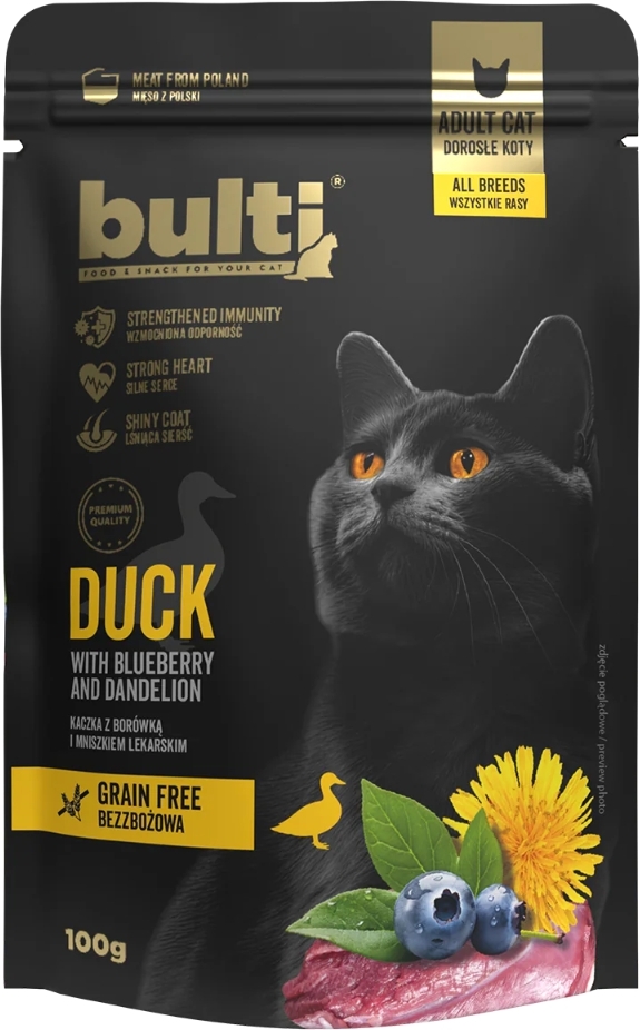 Bult Superfoods kaczka 100 g