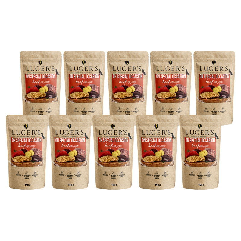 Luger's On Special Occasion wołowina 150 g × 10