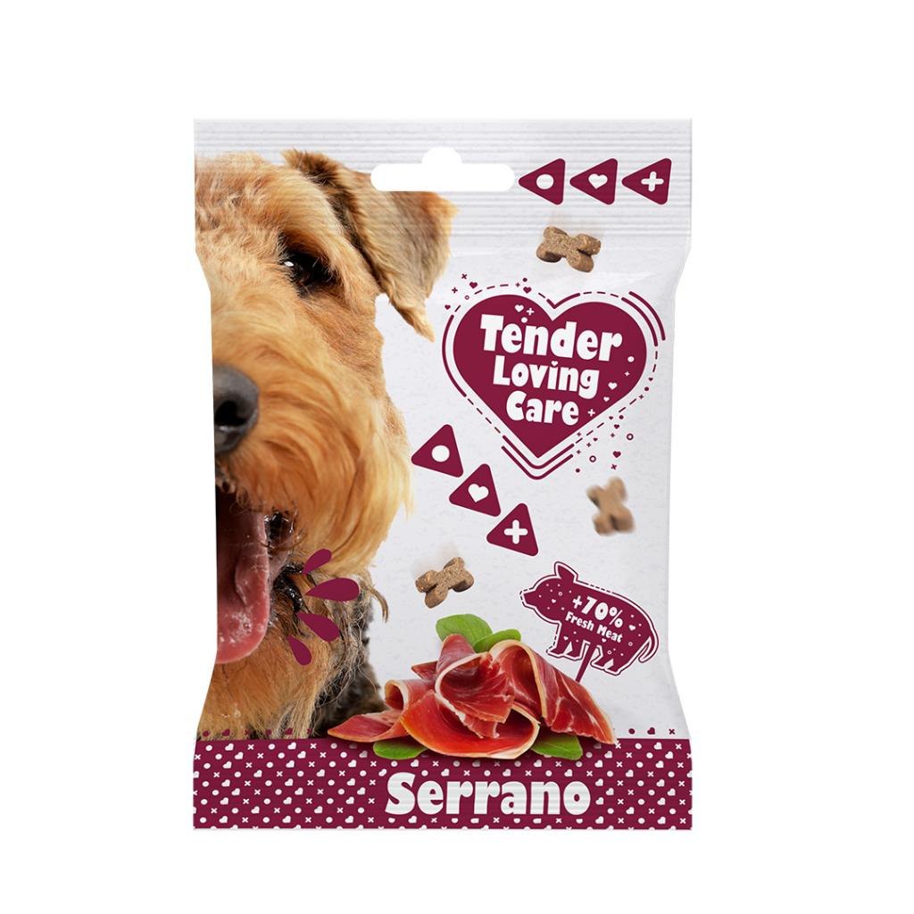 DUVO+ Soft Snack szynka serrano 100 g