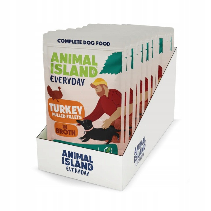 Animal Island Everyday indyk adult 150 g × 10