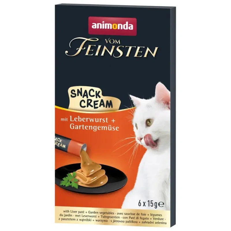 Animonda Vom Feinsten wątróbka pasztet senior 15 g × 6