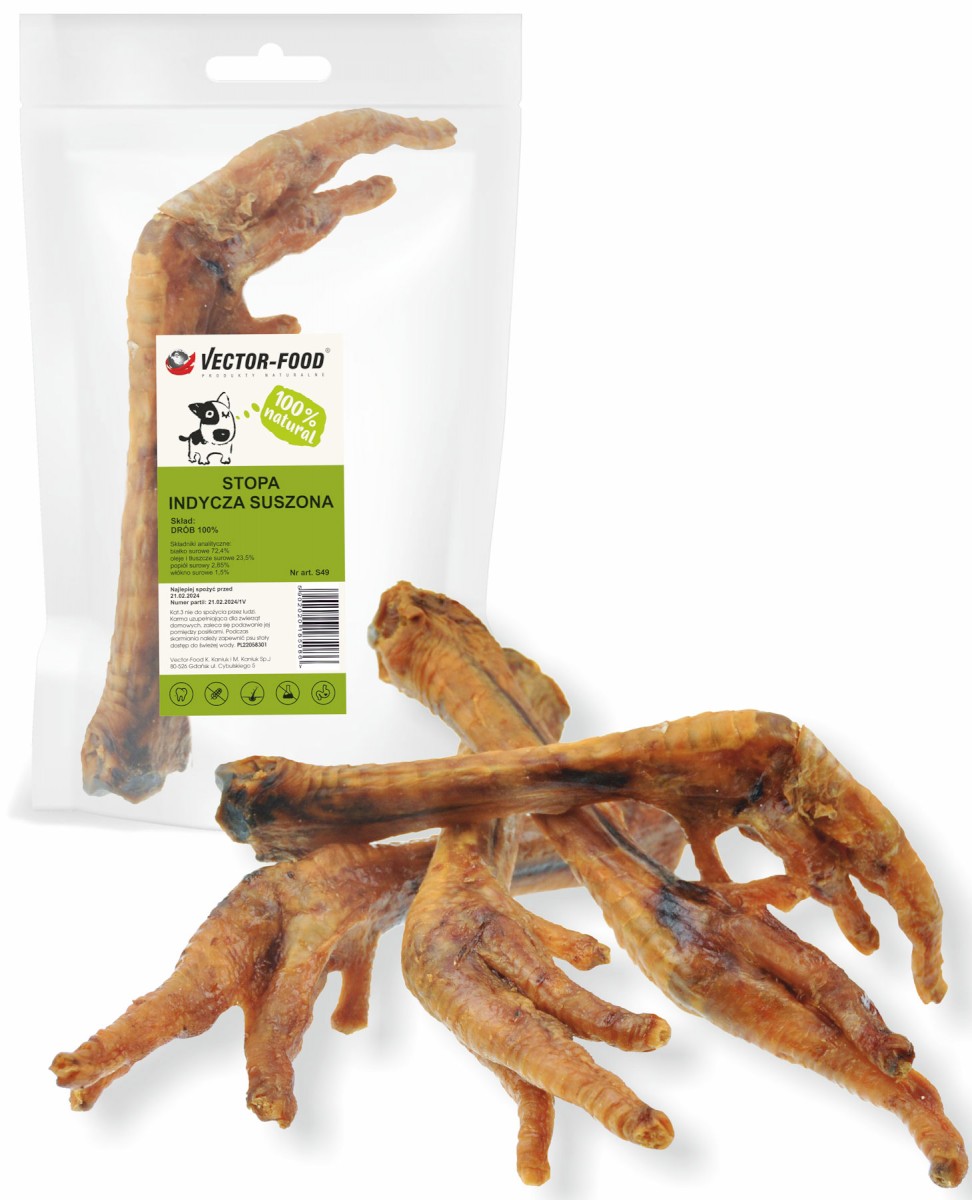 Vector-Food indyk 100 g
