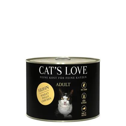 CAT'S LOVE kurczak w galaretce adult 200 g