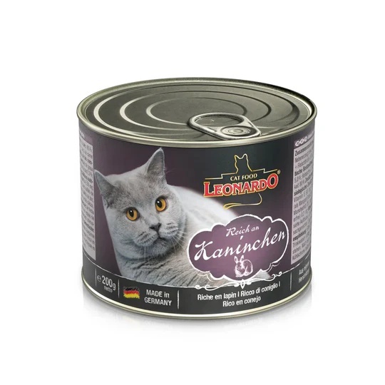 Leonardo Quality Selection królik w sosie adult 200 g