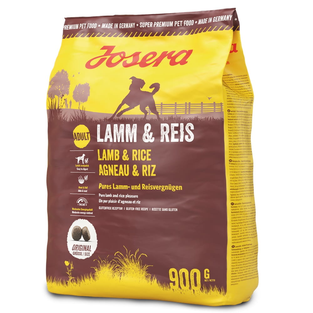 Josera Lamb & Rice jagnięcina 900 g
