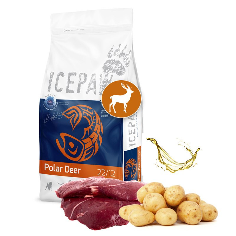 ICEPAW Polar Deer jeleń adult 2 kg