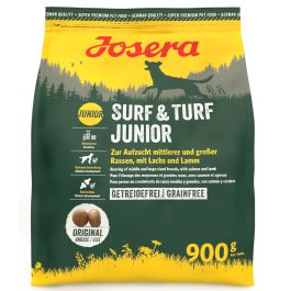 Josera Surf & Turf jagnięcina, łosoś junior 900 g