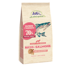 Life Dog Rich in Salmon łosoś adult 12 kg