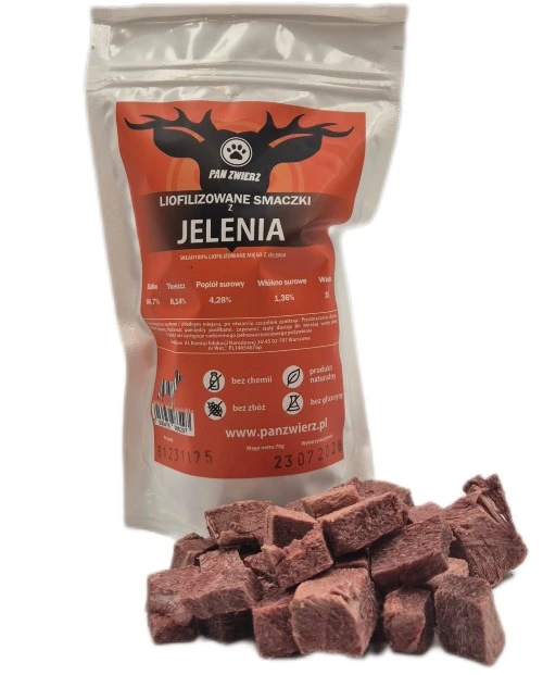 Pan Zwierz jeleń 70 g