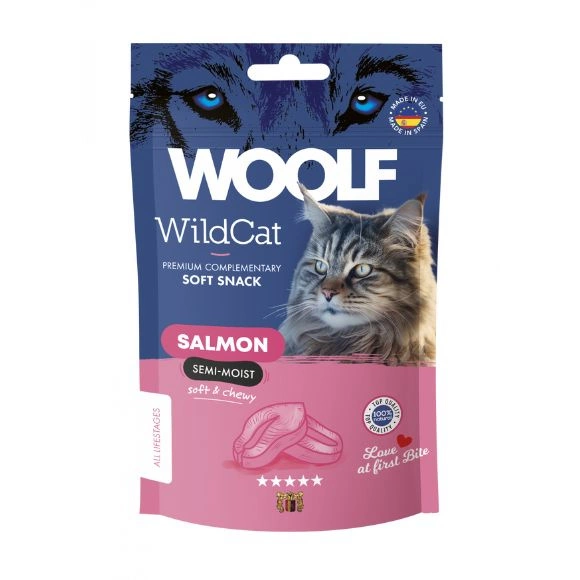 Woolf WildCat łosoś 50 g